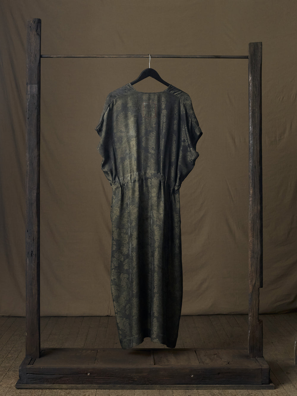 Acre Dress Dark Green