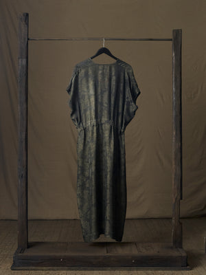Acre Dress Dark Green