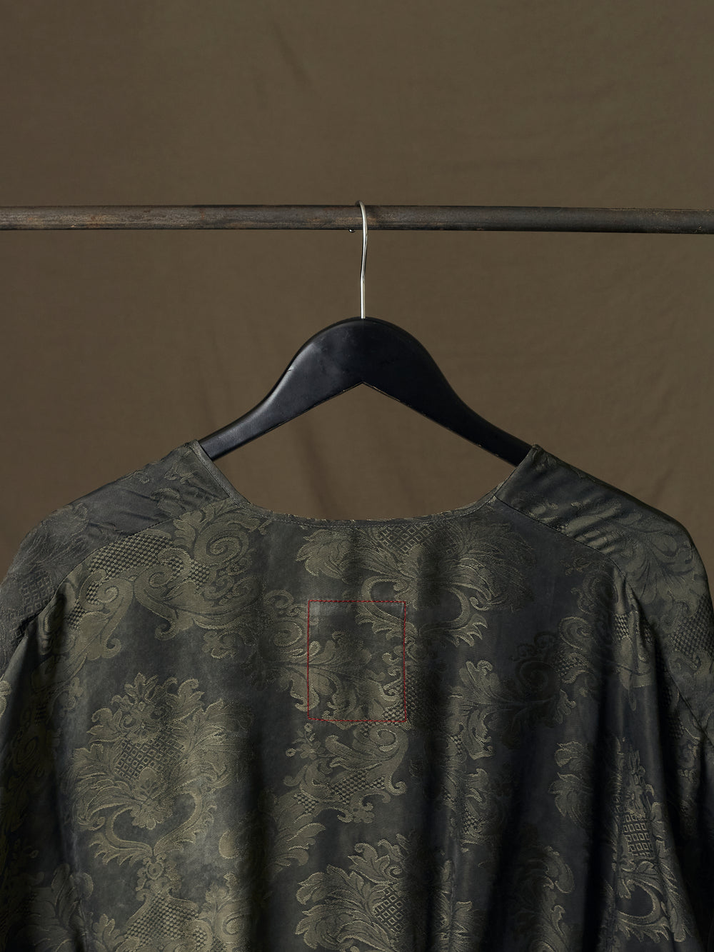 Acre Dress Dark Green