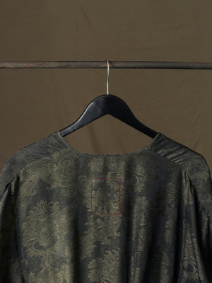 Acre Dress Dark Green