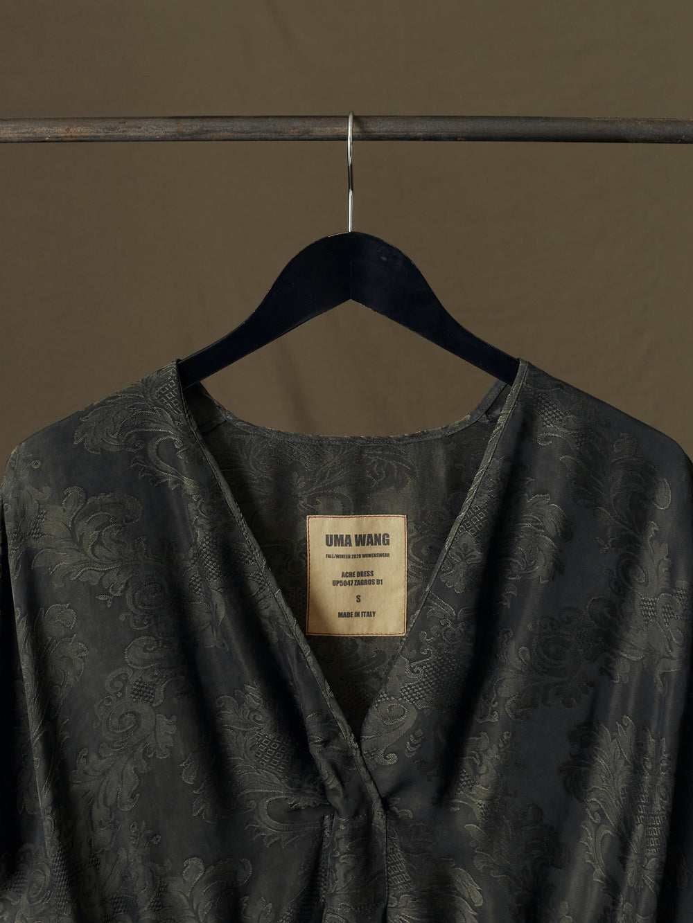 Acre Dress Dark Green
