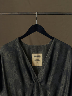 Acre Dress Dark Green