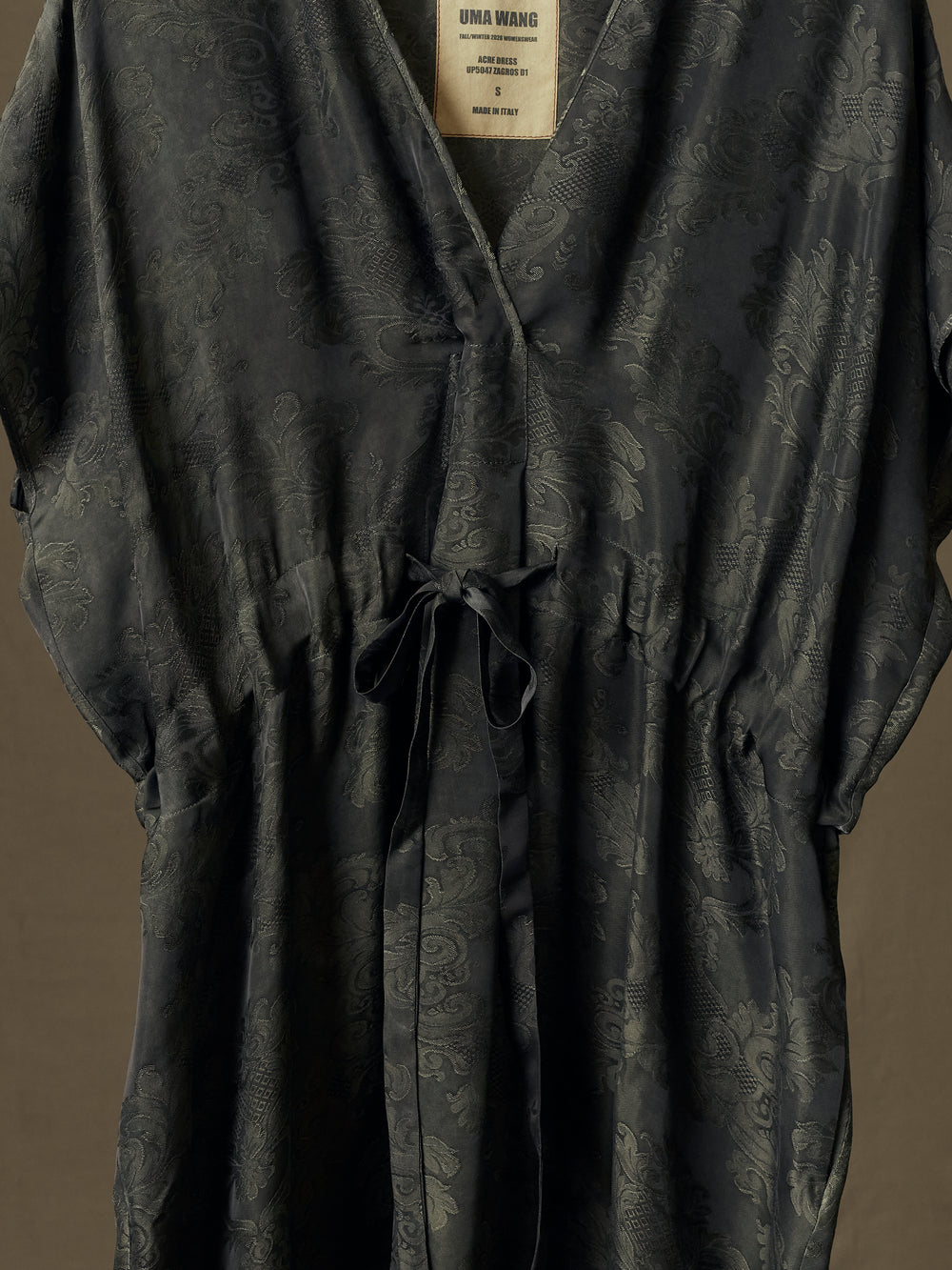 Acre Dress Dark Green