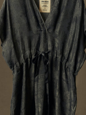 Acre Dress Dark Green
