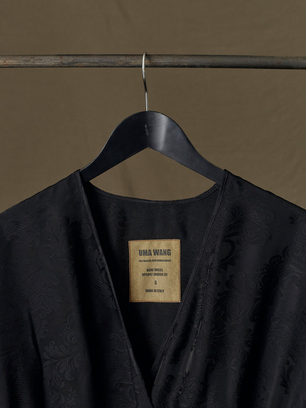 Acre Dress Black