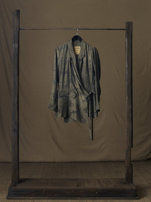 Khloe Jacket Dark Green
