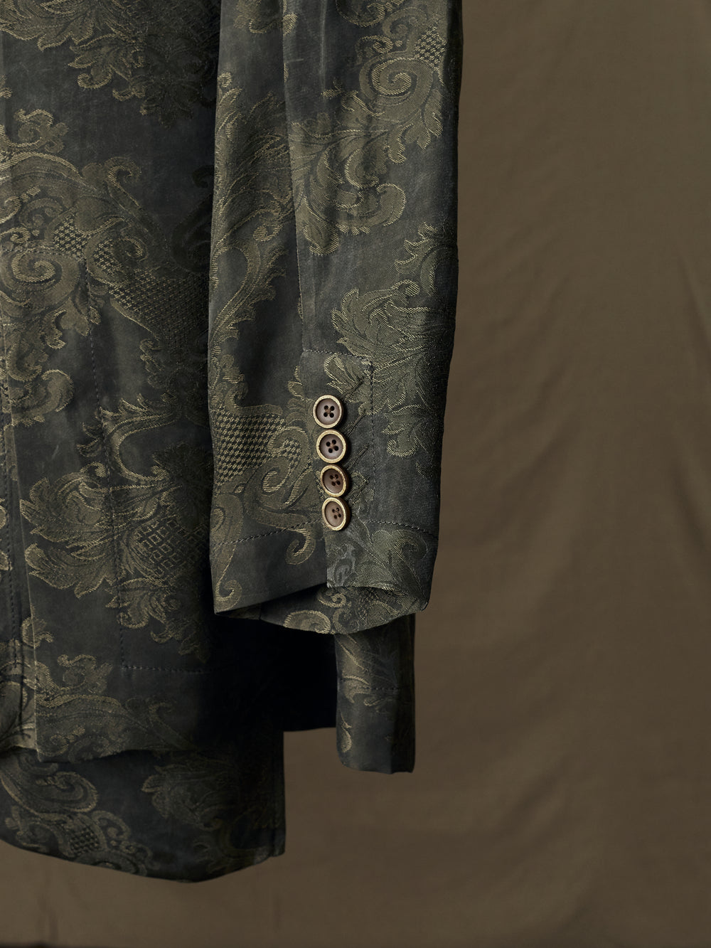 Khloe Jacket Dark Green