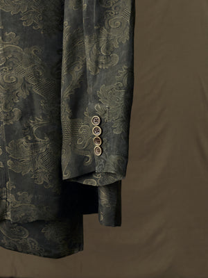 Khloe Jacket Dark Green