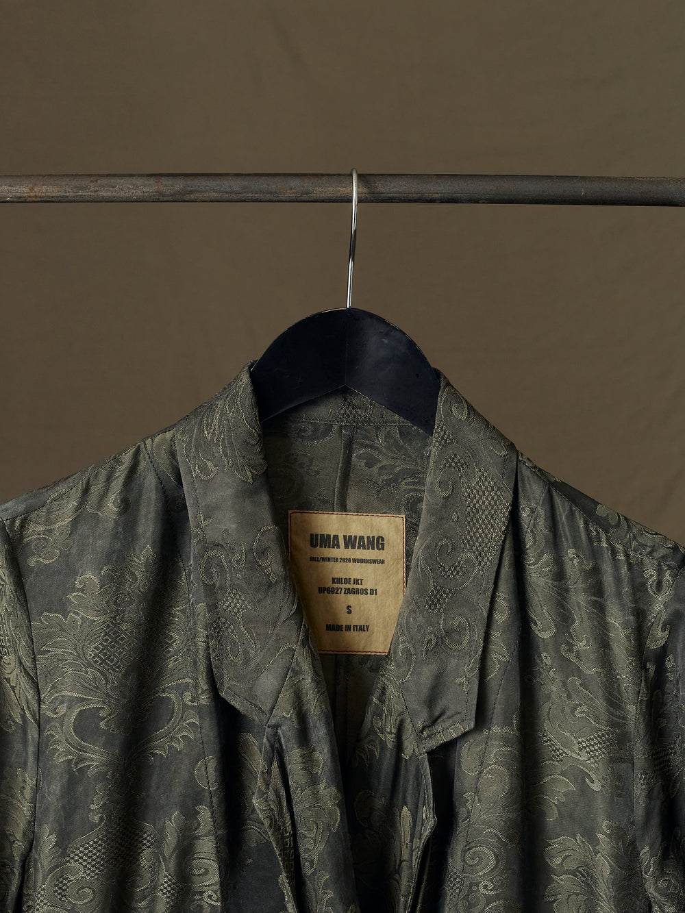 Khloe Jacket Dark Green
