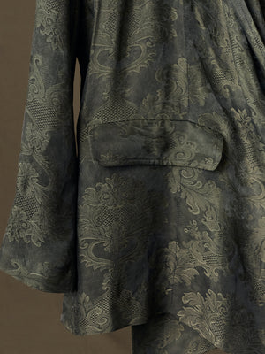 Khloe Jacket Dark Green