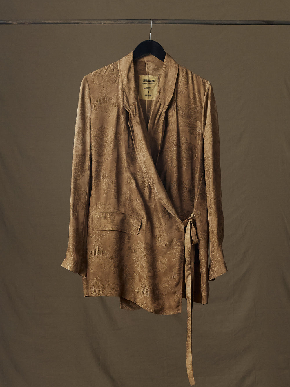 Khloe Jacket Mustard