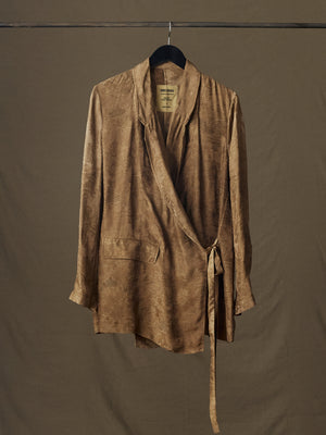 Khloe Jacket Mustard