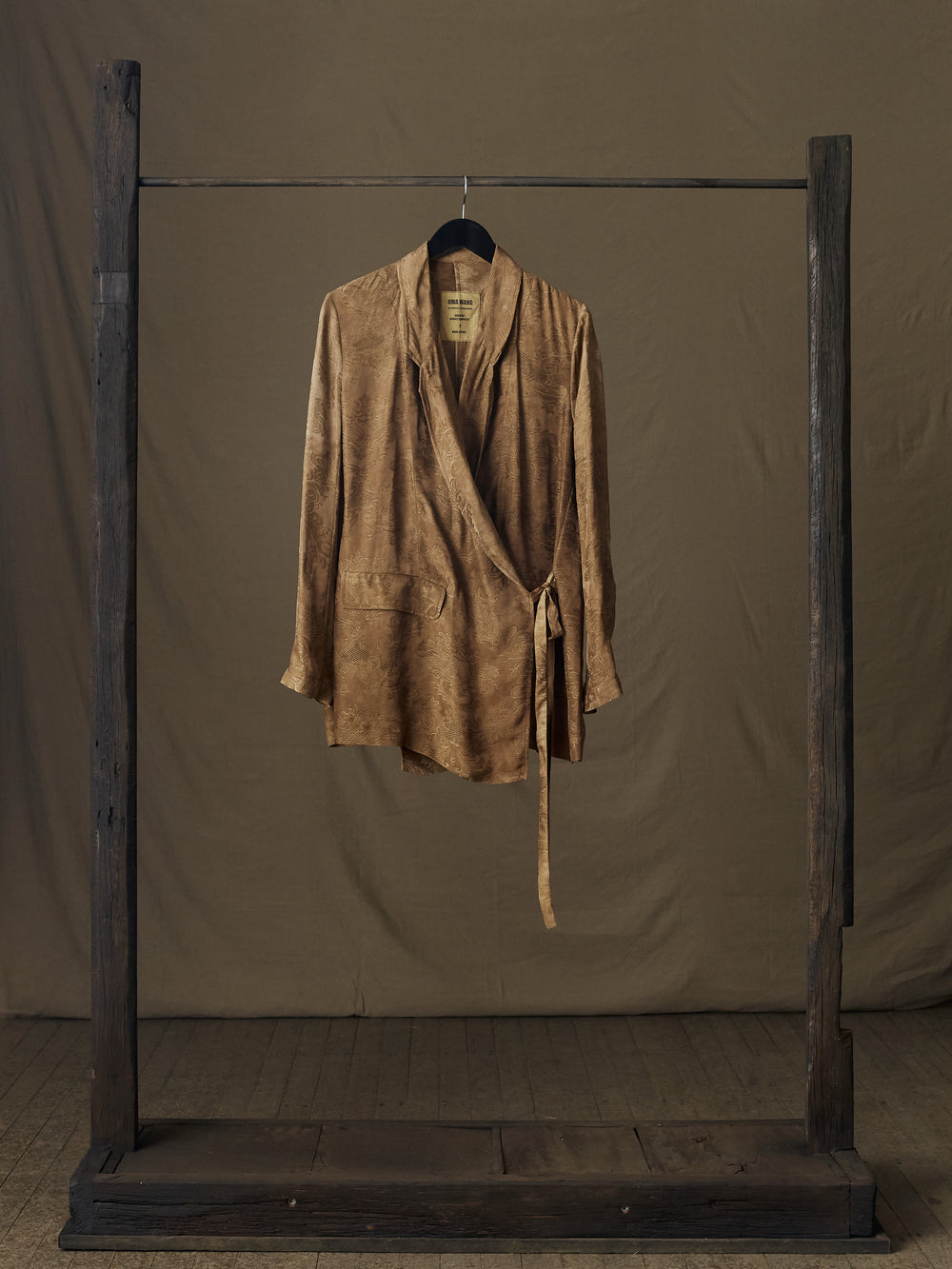 Khloe Jacket Mustard