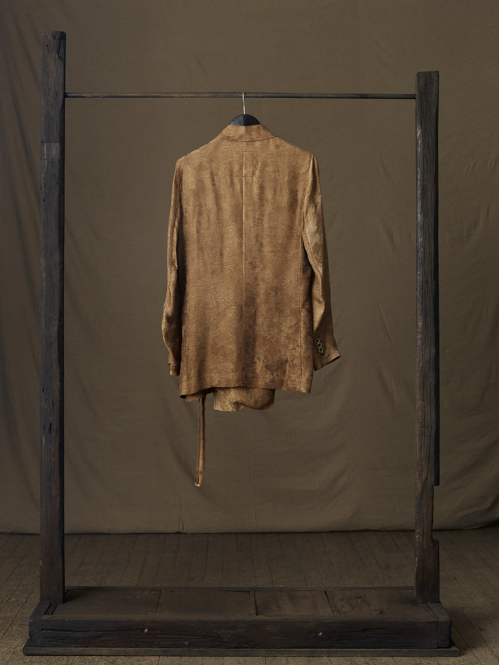 Khloe Jacket Mustard