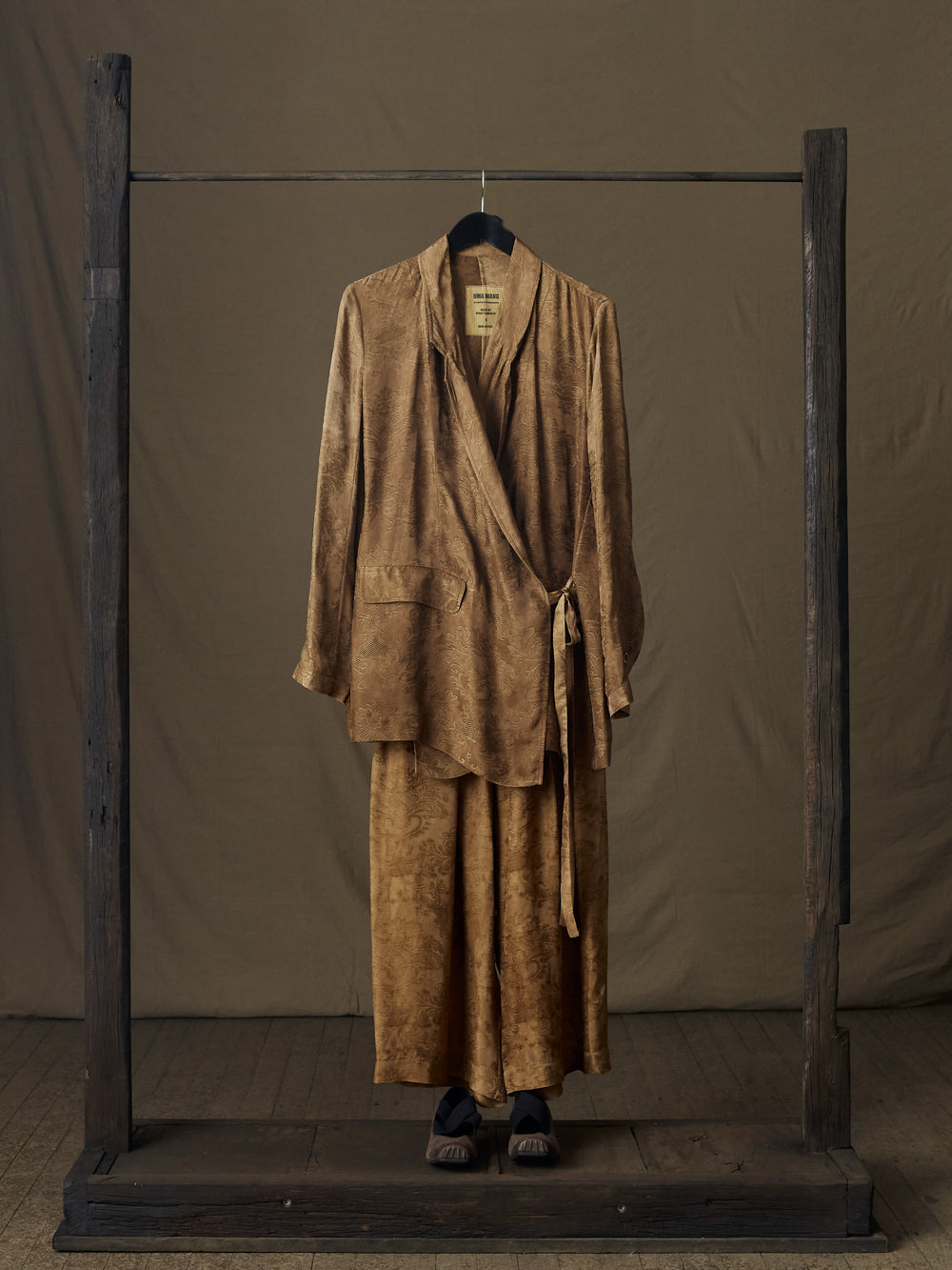 Khloe Jacket Mustard