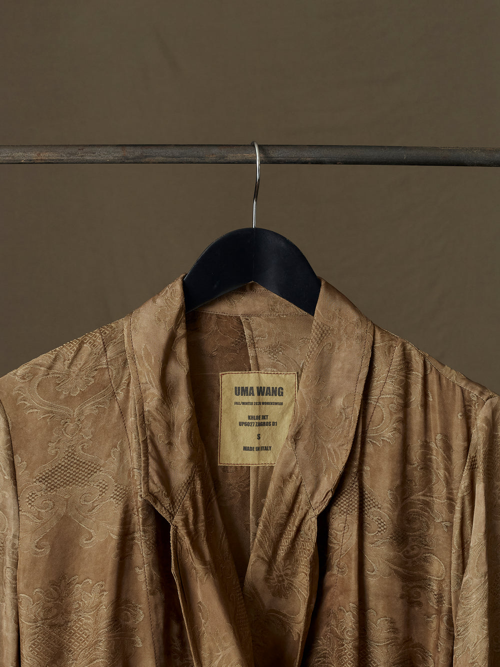 Khloe Jacket Mustard