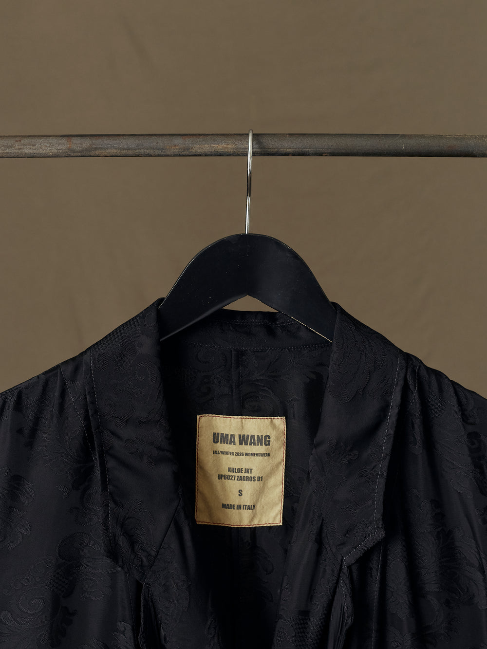 Khloe Jacket Black