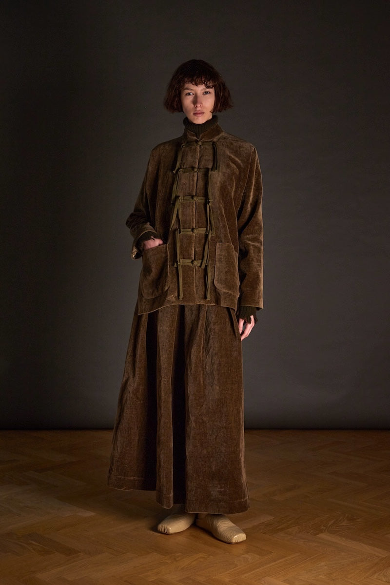 Gomes Skirt Foster Mustard