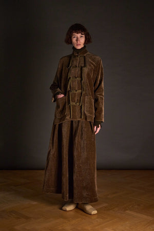 Gomes Skirt Foster Mustard