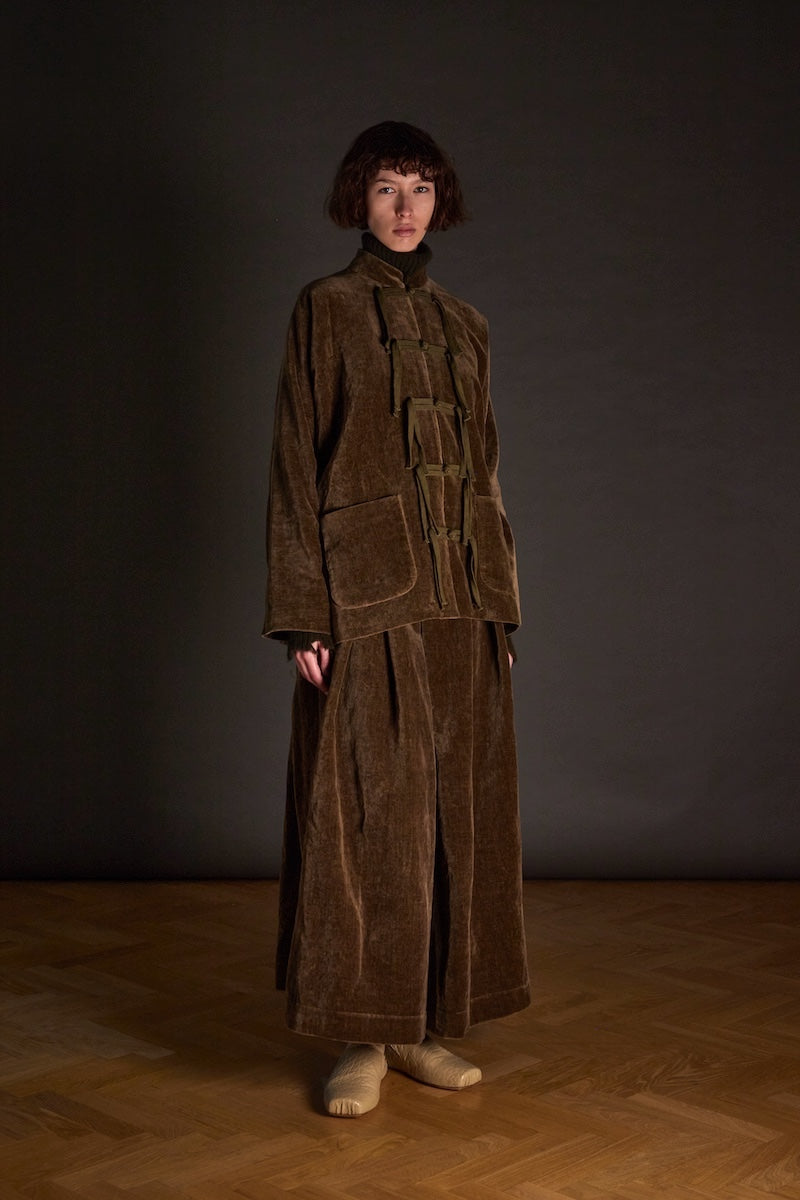Gomes Skirt Foster Mustard