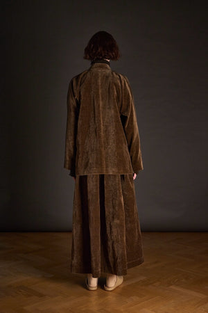 Gomes Skirt Foster Mustard