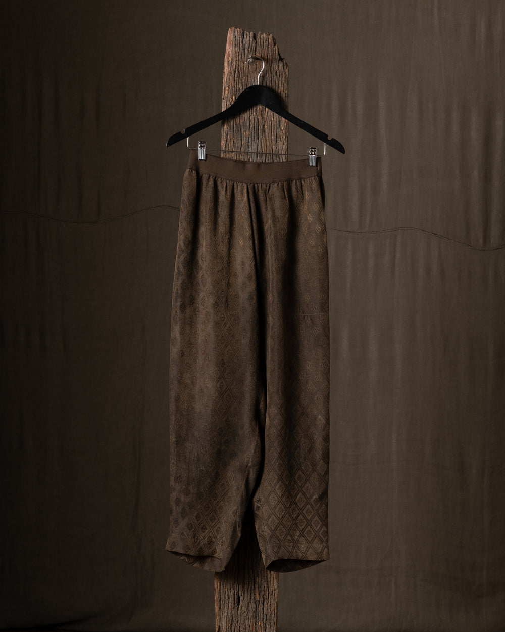 Palmer Pants Ankara D1 Dark Brown