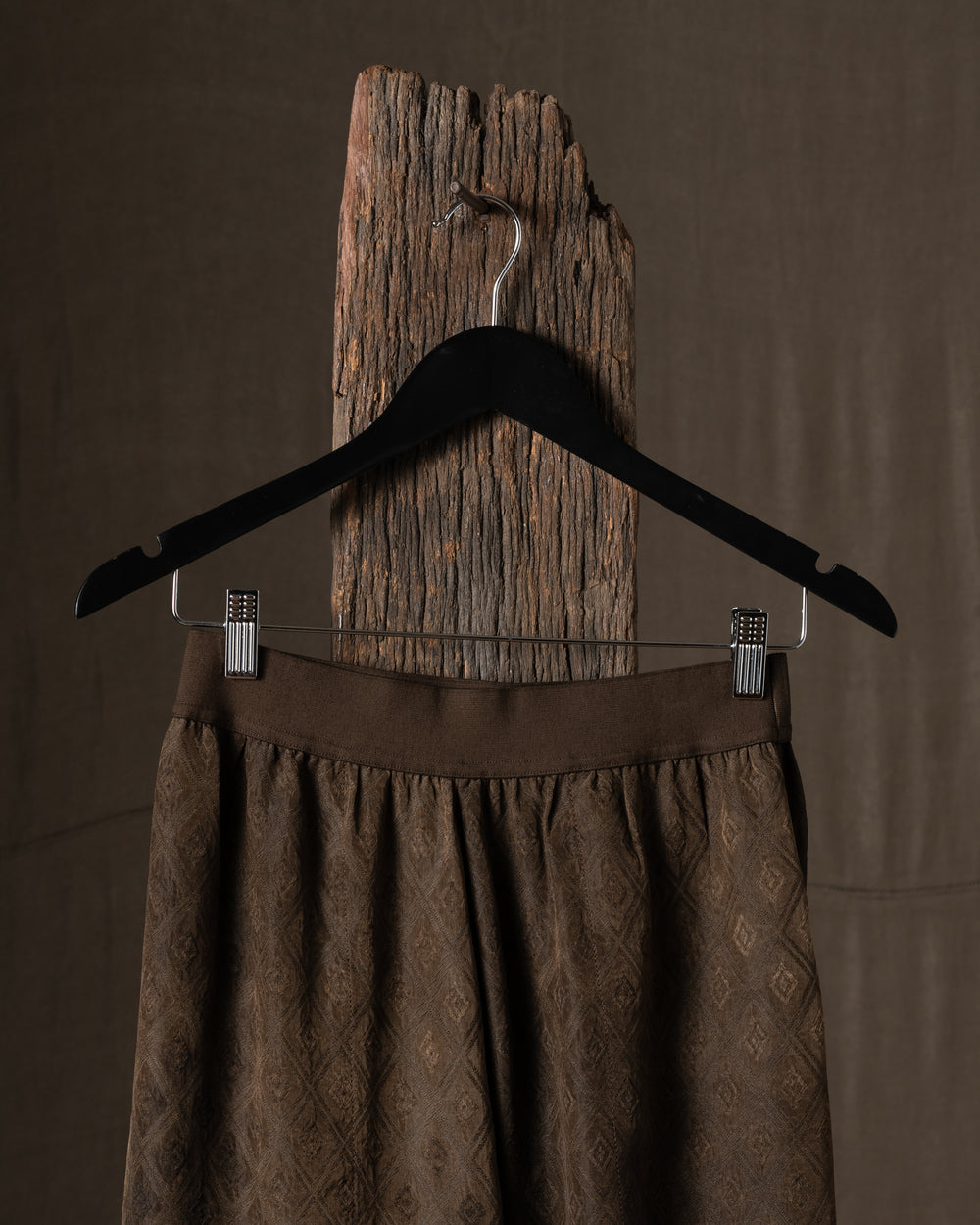 Palmer Pants Ankara D1 Dark Brown