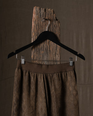Palmer Pants Ankara D1 Dark Brown