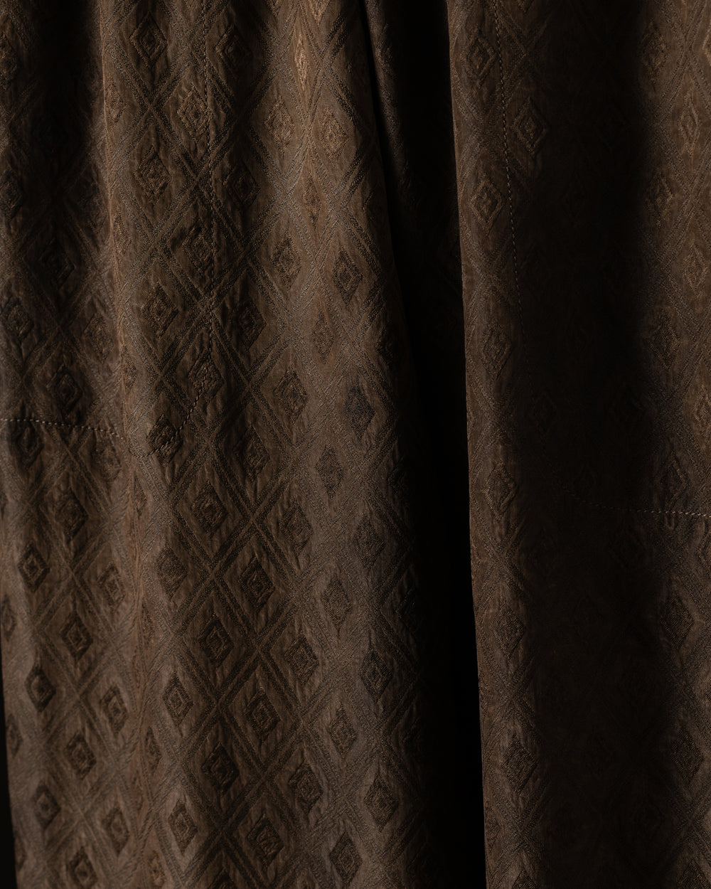 Palmer Pants Ankara D1 Dark Brown