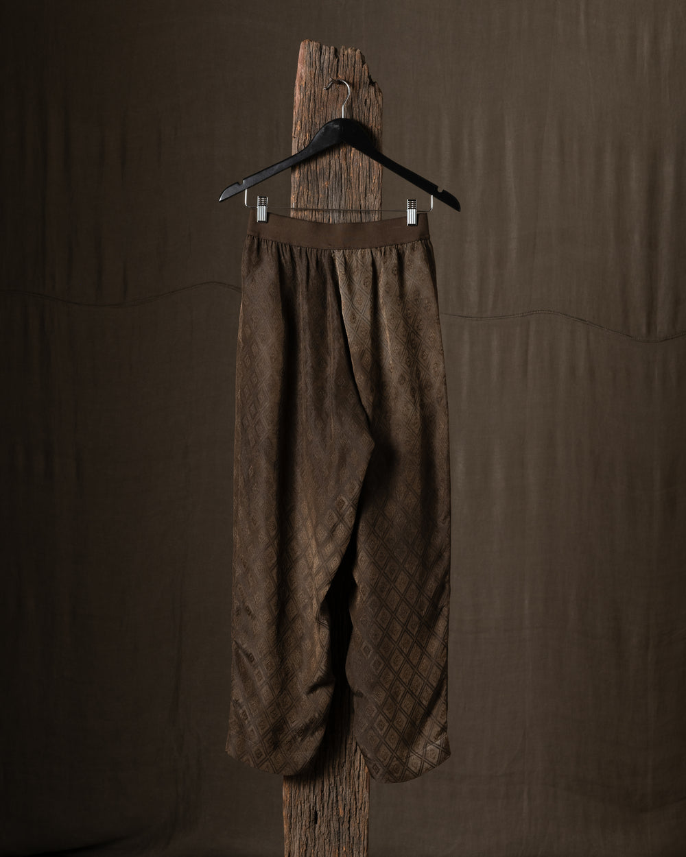 Palmer Pants Ankara D1 Dark Brown
