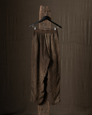 Palmer Pants Ankara D1 Dark Brown