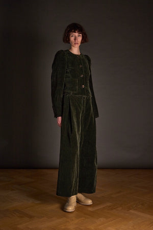 Pudding Pants Foster Dark Green