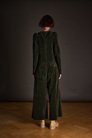 Pudding Pants Foster Dark Green