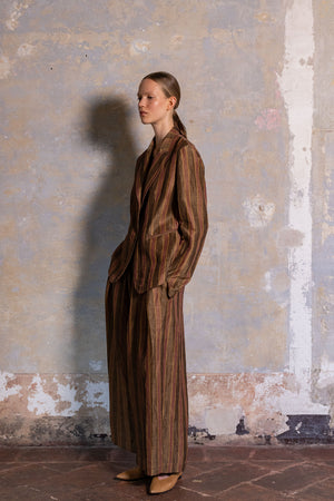 Poetic Pants Signy D1 Brown Red