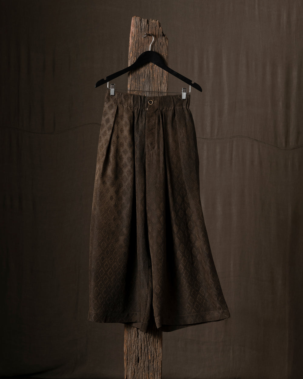 Poetic Pants Ankara D1 Dark Brown