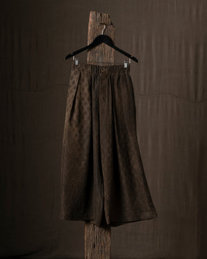 Poetic Pants Ankara D1 Dark Brown