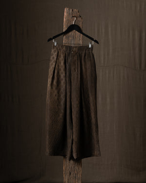 Poetic Pants Ankara D1 Dark Brown