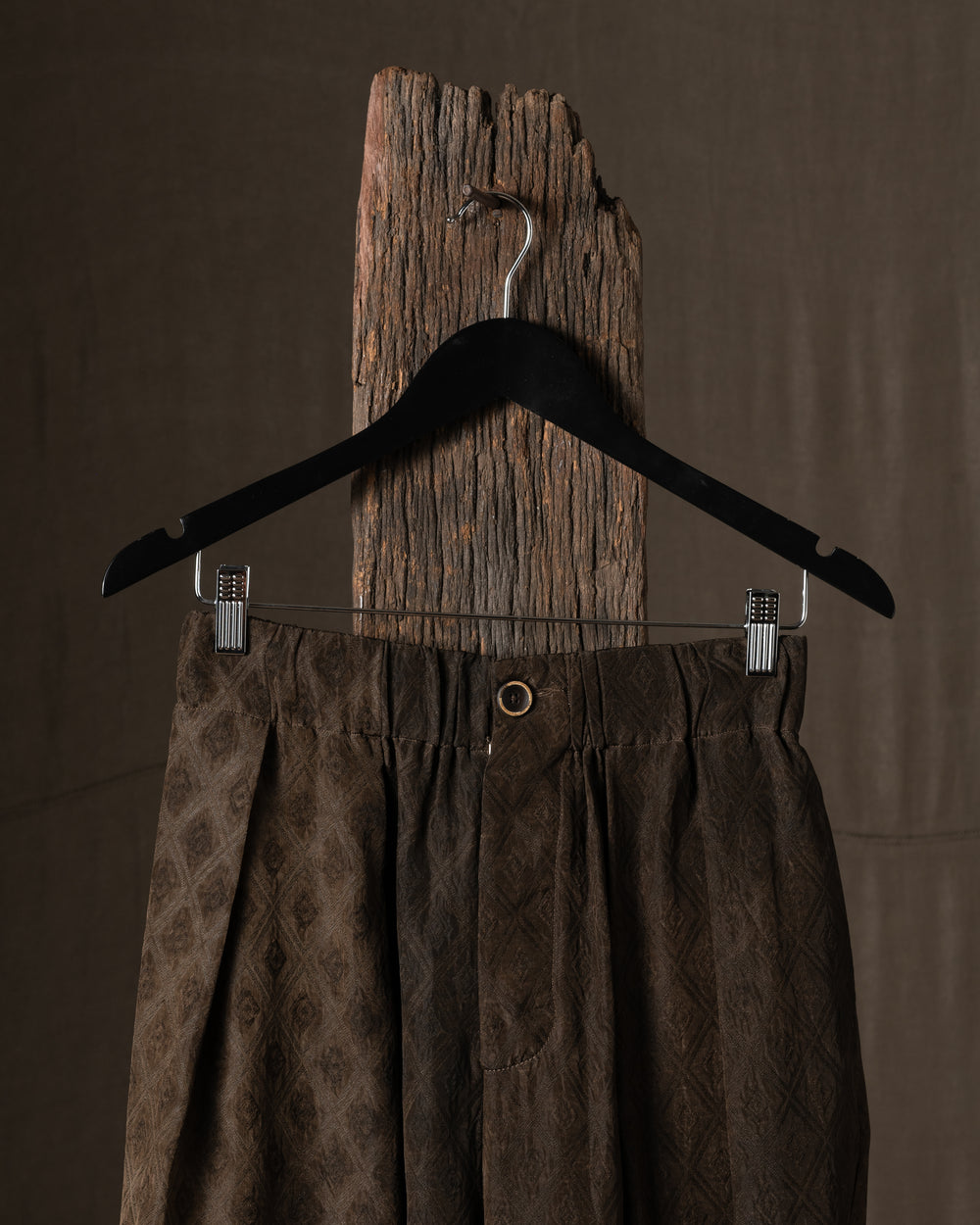 Poetic Pants Ankara D1 Dark Brown
