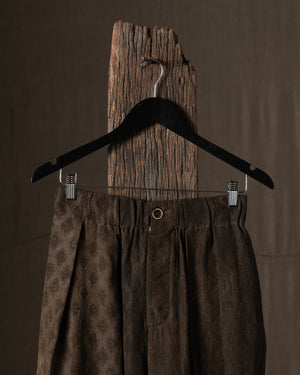 Poetic Pants Ankara D1 Dark Brown