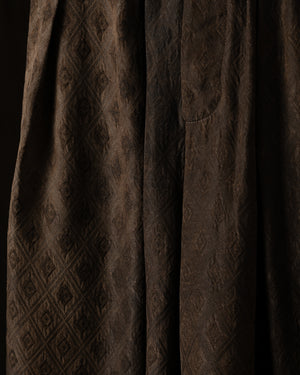 Poetic Pants Ankara D1 Dark Brown