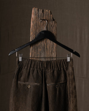 Poetic Pants Ankara D1 Dark Brown