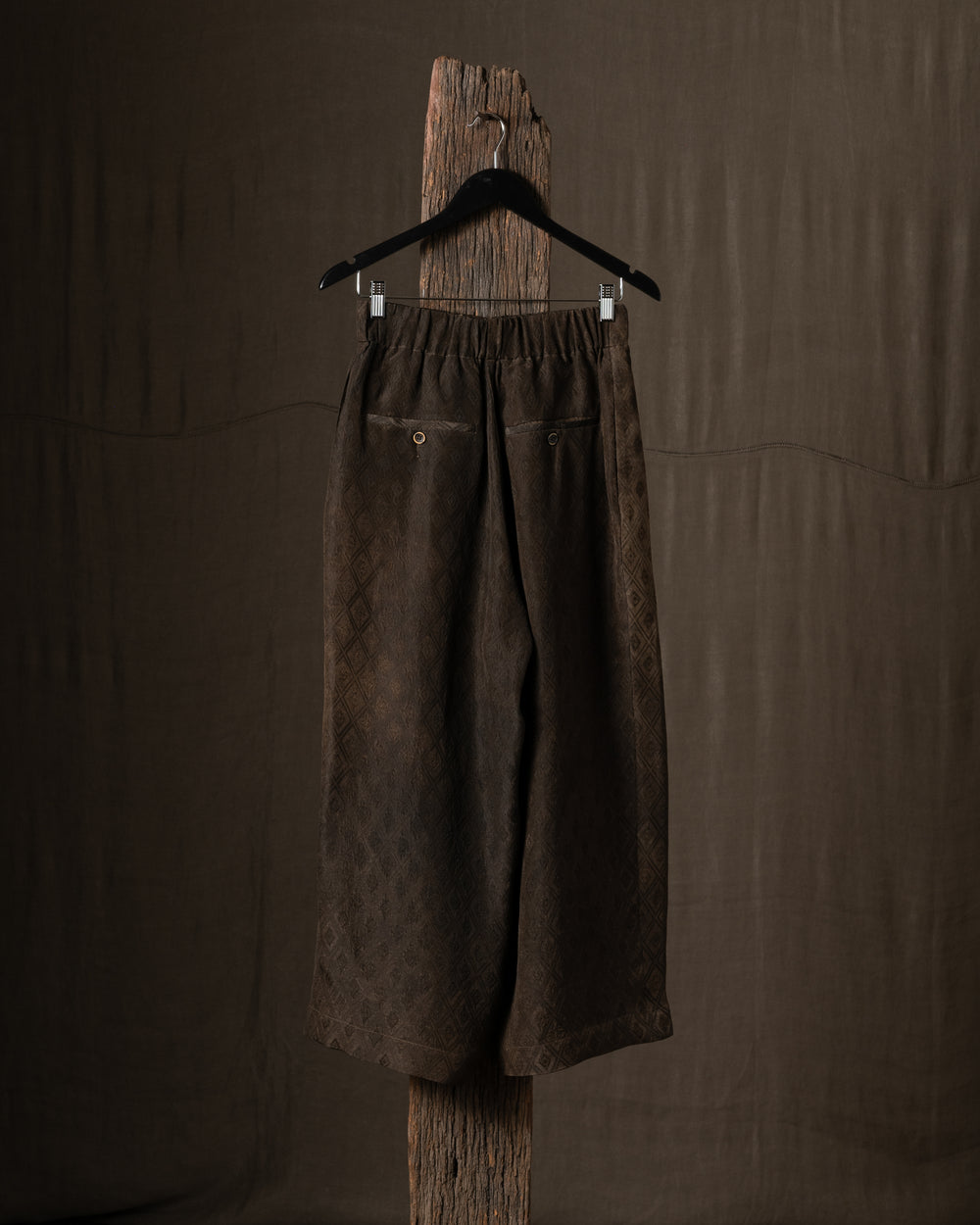 Poetic Pants Ankara D1 Dark Brown