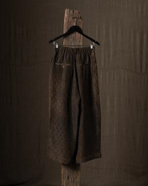 Poetic Pants Ankara D1 Dark Brown