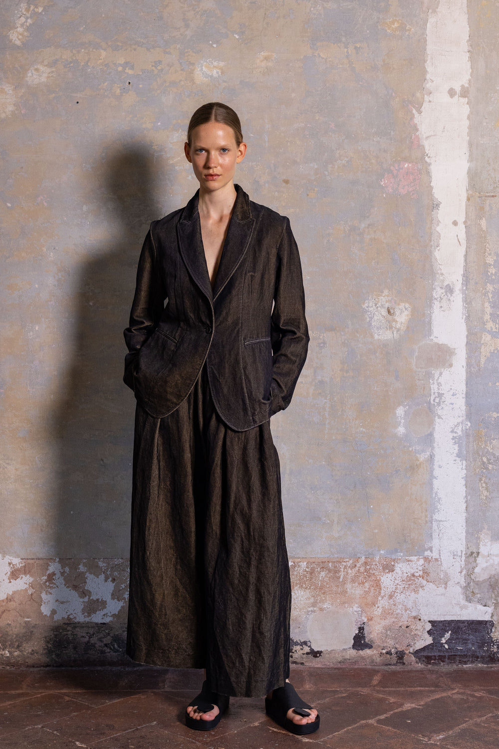 Poetic Pants Foster Dark Grey