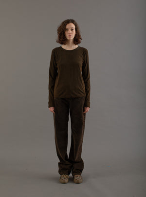 Tree Pants Velvet Brown