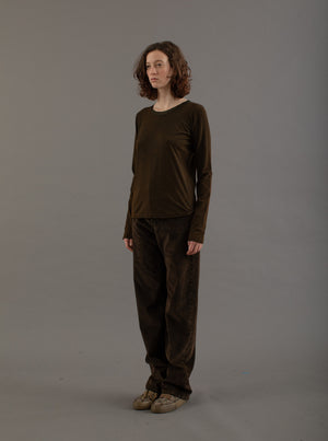 Tree Pants Velvet Brown