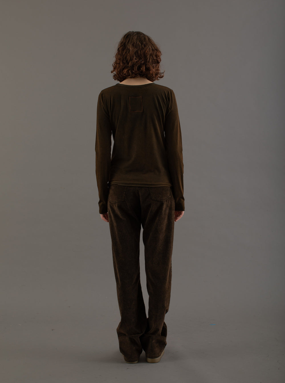 Tree Pants Velvet Brown