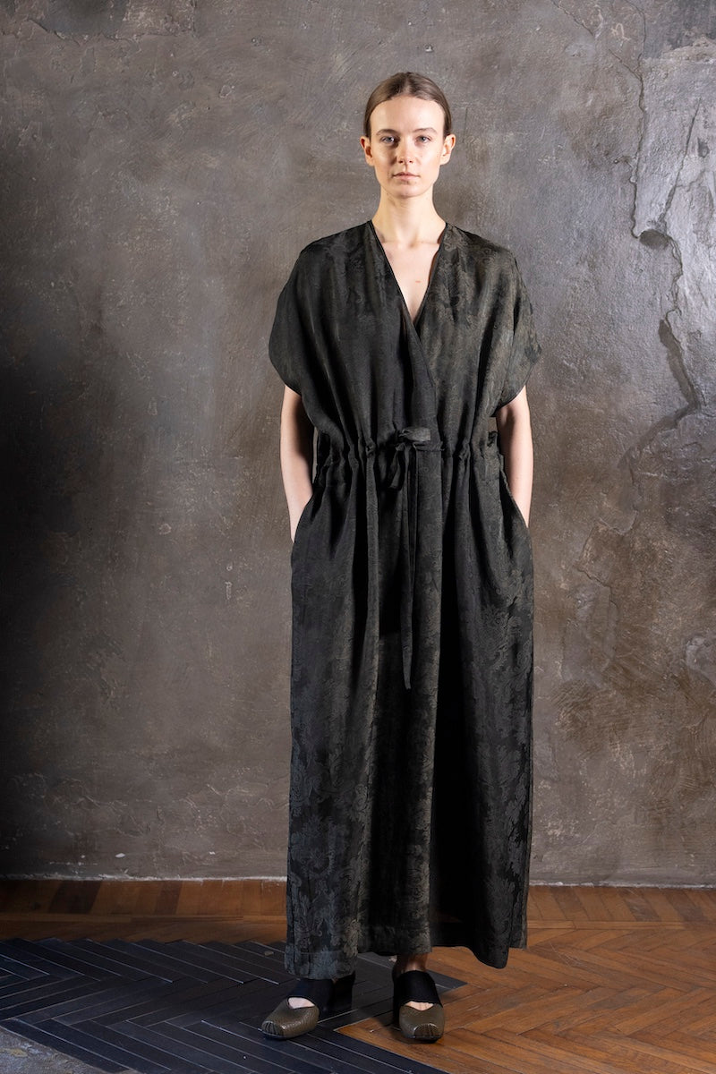 Acre Dress Dark Green