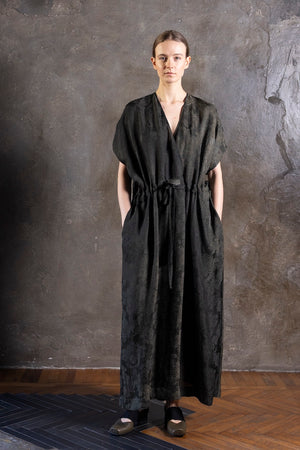 Acre Dress Dark Green