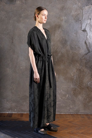 Acre Dress Dark Green